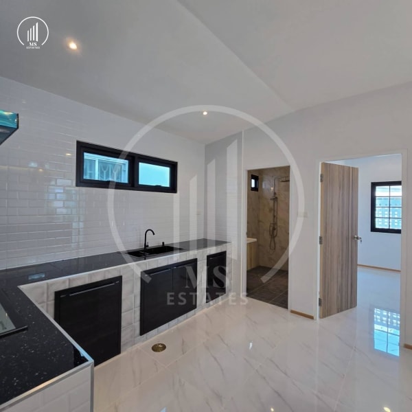 Main image of  Modern Single-Story Twin House - HSCL2006