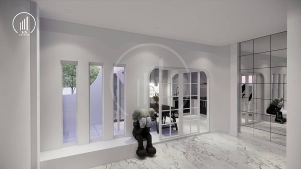 Image of Newly Renovated Home in Baan Suan Neramit 3 - HSTL1686