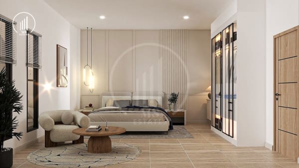 Image of Modern house in town - HSMP1741