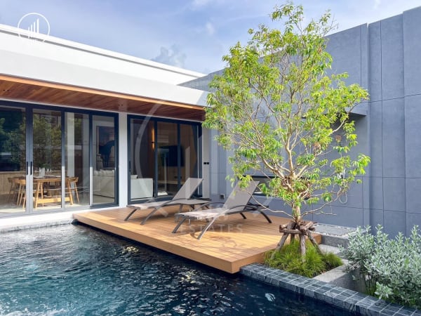 Image of  Pool Villa in Chalong - Maneekram Project  - VRCL2923