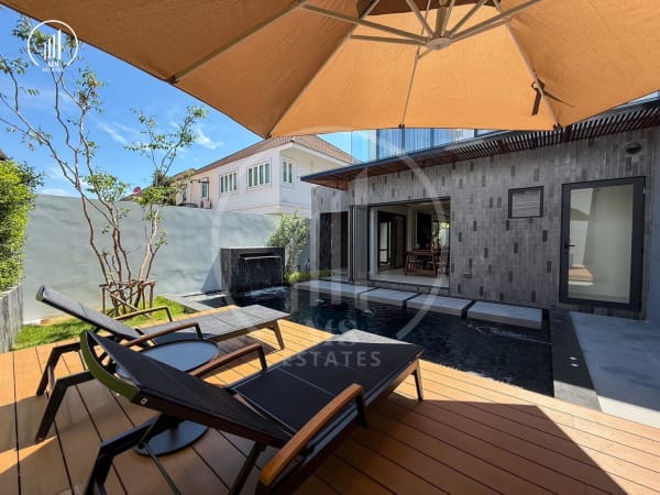 Image of Newly completed pool villa - VRCL2328