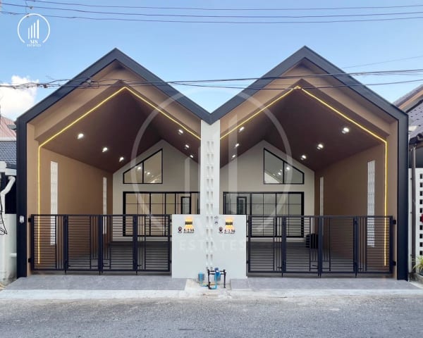 Image of Brand New Modern Nordic Minimal House , Wichit - HSWC3154