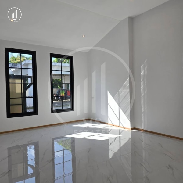 Main image of  Modern Single-Story Twin House - HSCL2006