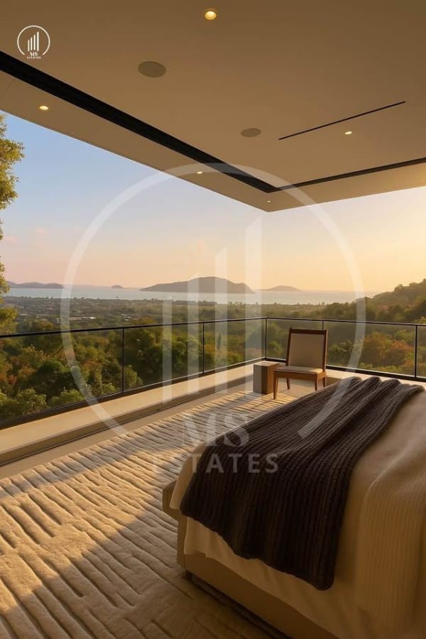 Image of Land for Sale! 1 Rai Seaview-Mountain View, Chalong - LSCL2830
