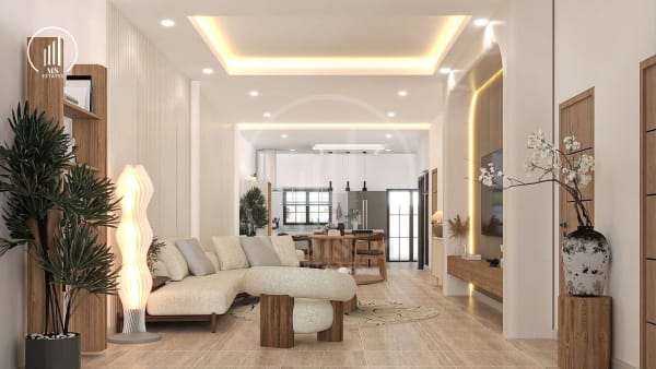 Image of Modern house in town - HSMP1741