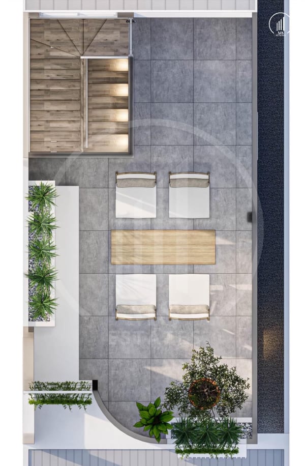 Main image of Patong Modern 3 Story House - HSPT1383