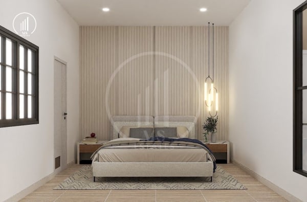 Image of Modern house in town - HSMP1741