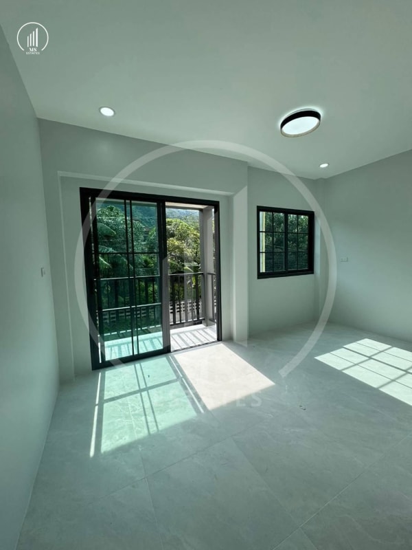 Main image of A modern semi-detached house in Soi Klum Yang, Chalong - HSCL2715