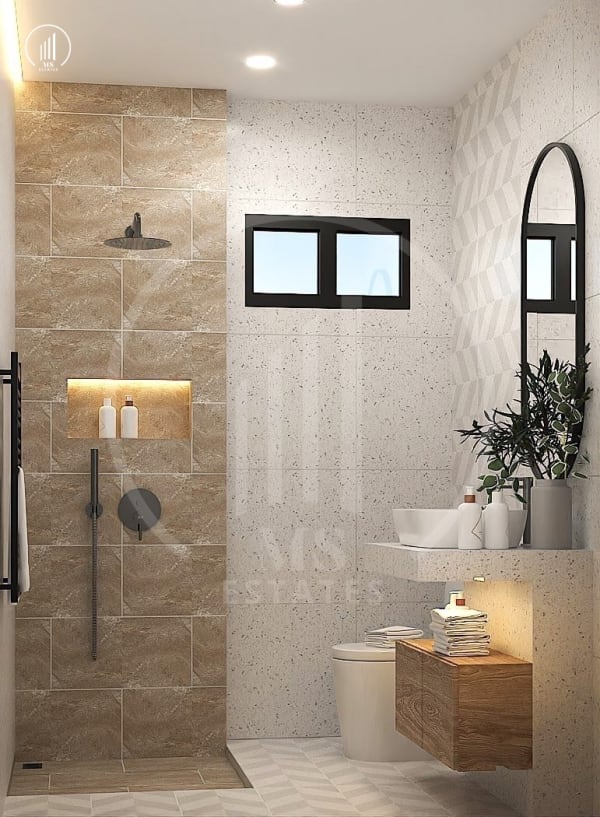 Image of Modern house in town - HSMP1741