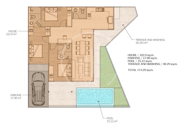 Main image of  Villa Chalong - VSCL1934