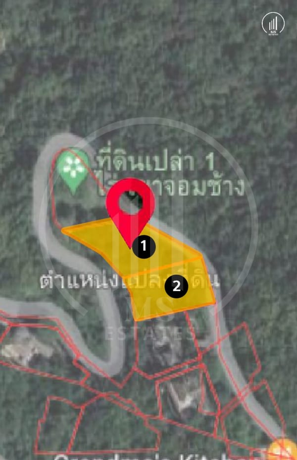 Main image of Exclusive Seaview Land in Kamala  - LSKM1376