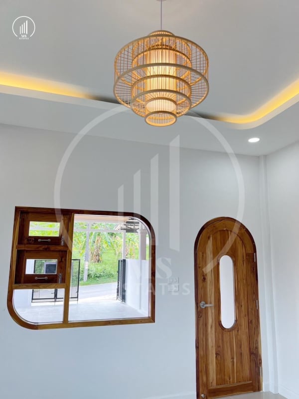 Main image of Minimalist-style house , Soi Pracharuamjai (Bo Rae) - HSWC2447