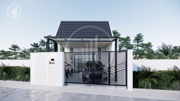 Image of Single-storey corner townhouse - HSWC2031