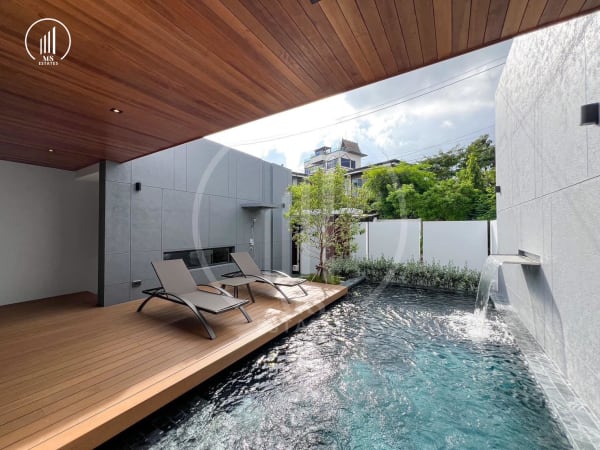 Image of  Pool Villa in Chalong - Maneekram Project  - VRCL2923