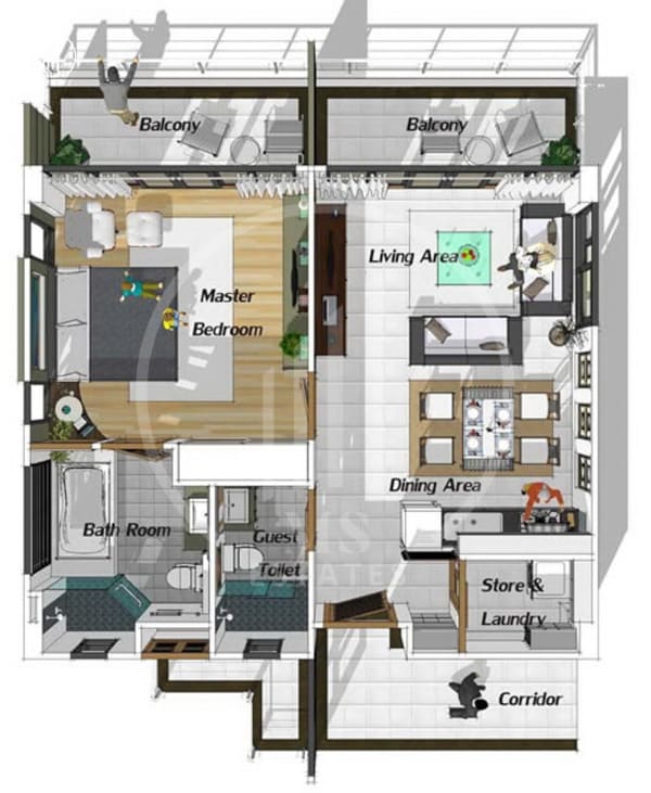 Main image of  Chalong Miracle Lakeview - CSCL1998