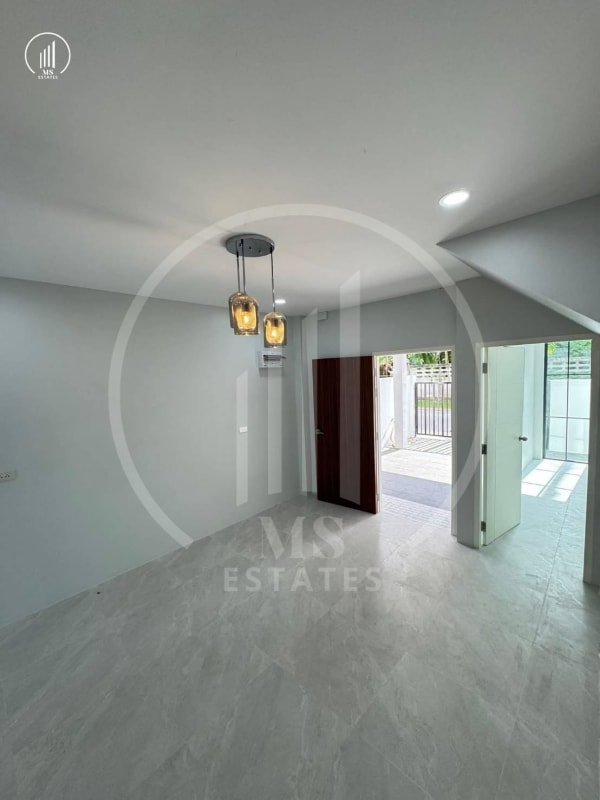 Main image of A modern semi-detached house in Soi Klum Yang, Chalong - HSCL2715