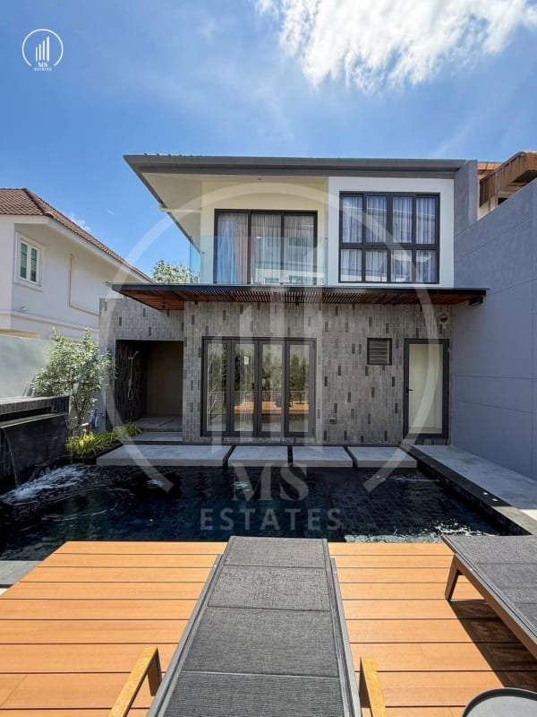 Image of Newly completed pool villa - VRCL2328