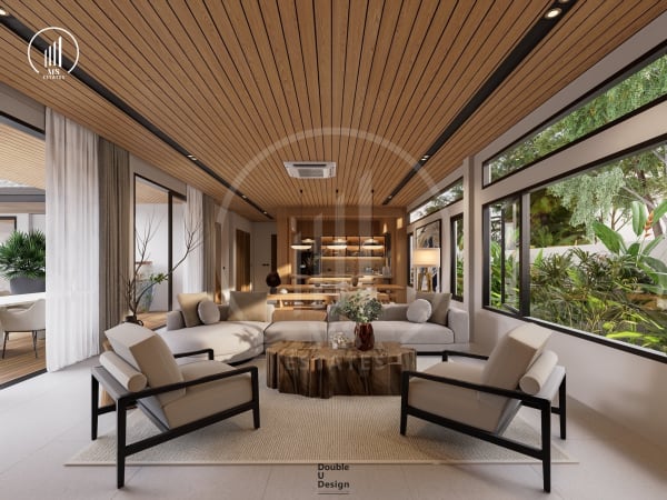 Image of Pool villa located in the Phuket Airport - VSCL1700