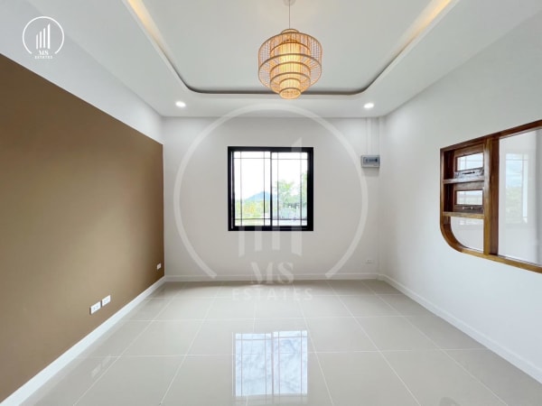 Main image of Minimalist-style house , Soi Pracharuamjai (Bo Rae) - HSWC2447