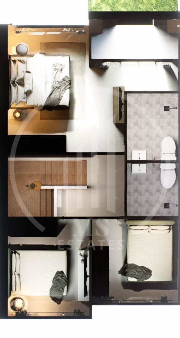 Main image of Chanakarn Village  - HSMP2027