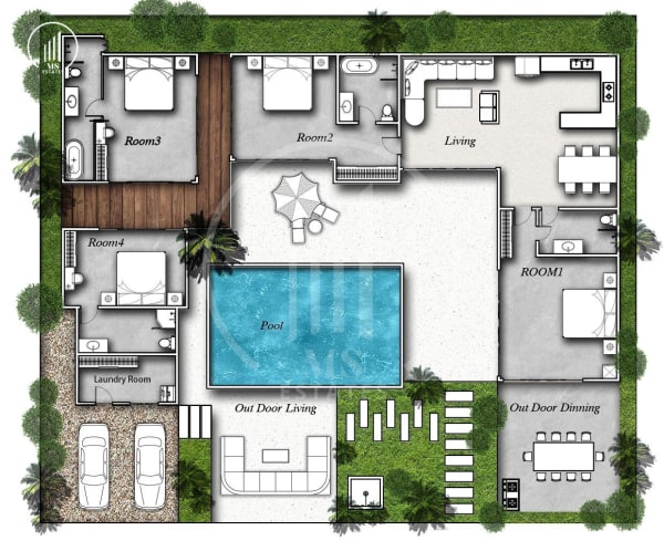 Main image of Pool Villa for Sale! Saiyuan, Rawai - VSRW2780