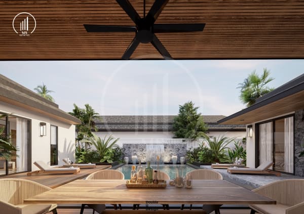 Image of Pool villa located in the Phuket Airport - VSCL1700