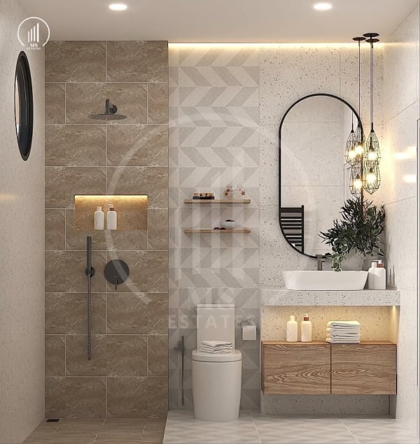 Image of Modern house in town - HSMP1741