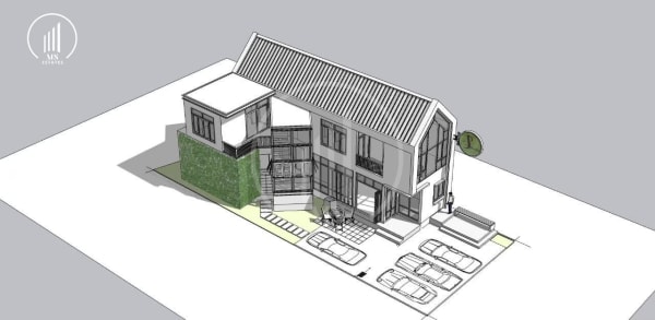 Image of A stunning 2-story Nordic-style house - HSTL1961