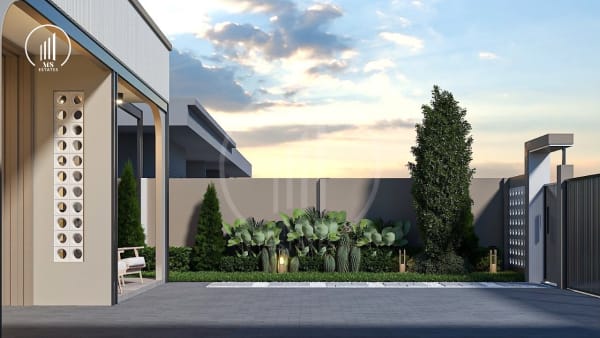 Image of Modern house in town - HSMP1741