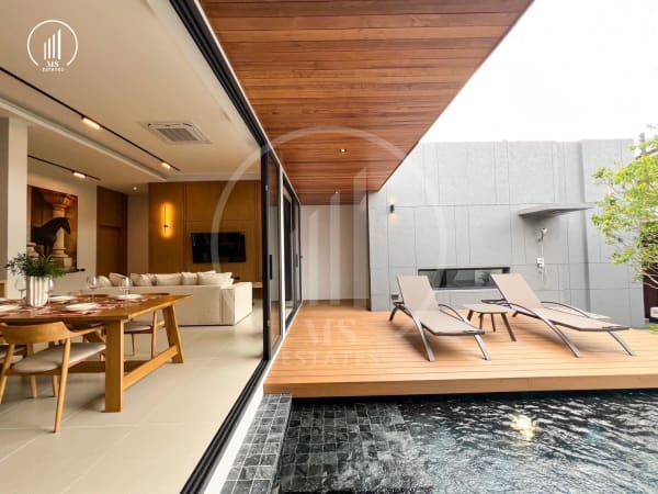 Image of  Pool Villa in Chalong - Maneekram Project  - VRCL2923