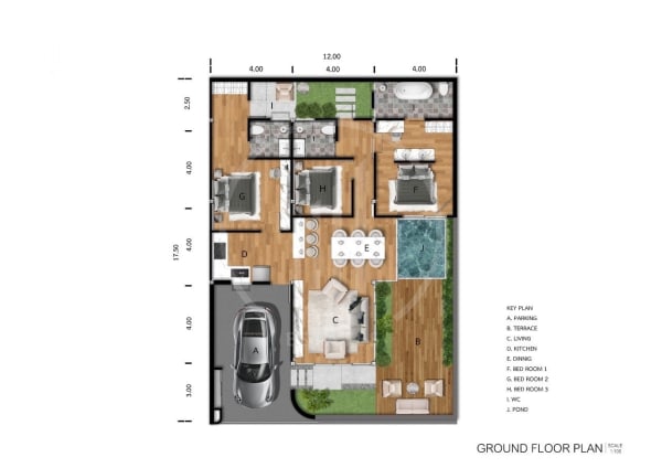 Main image of Modern Oasis near BIS Koh Kheaw - HSKK1627