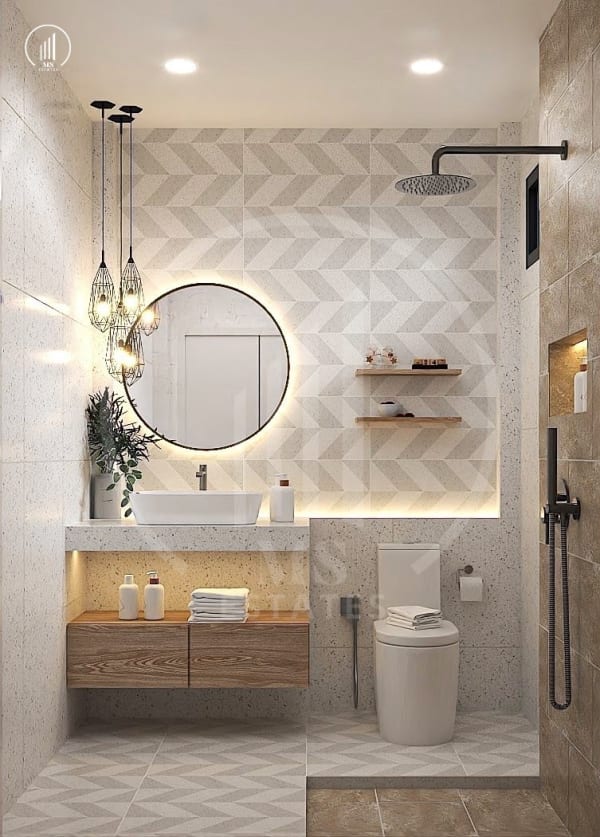 Image of Modern house in town - HSMP1741