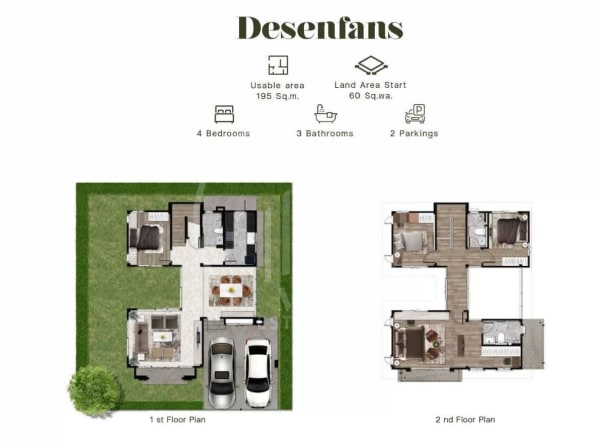 Main image of  Luxury Pool Villa in CROWN Estate - HSKK1894