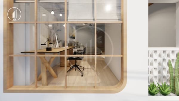 Image of Townhouse in Baiyoke Village - HSPT1644