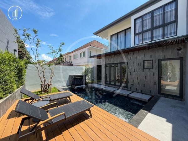 Image of Newly completed pool villa - VRCL2328