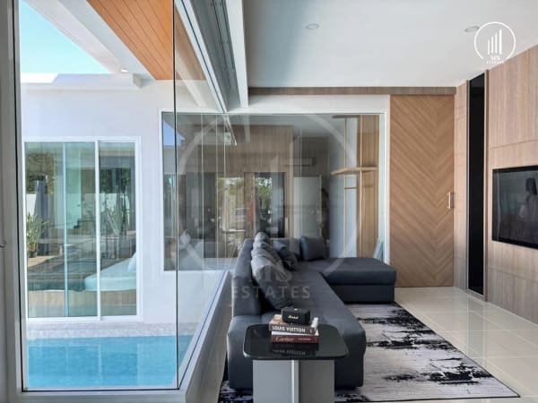 Image of Paradise Brand New Pool Villa in Saiyuan  - VSRW1516