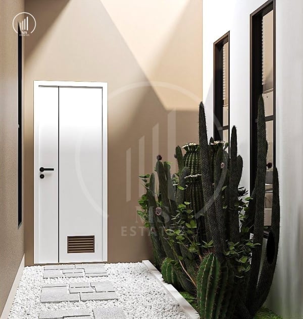 Image of Modern house in town - HSMP1741