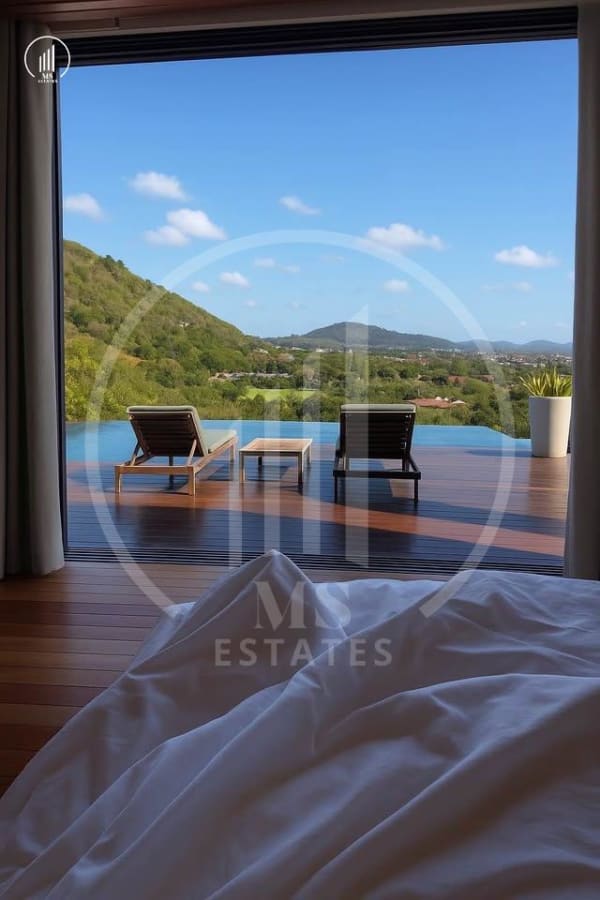 Image of Land for Sale! 1 Rai Seaview-Mountain View, Chalong - LSCL2830