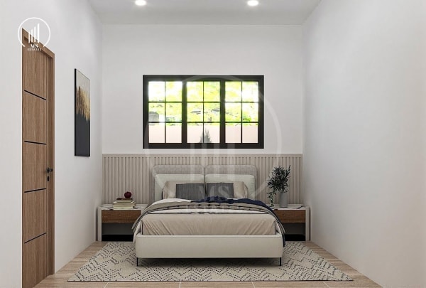 Image of Modern house in town - HSMP1741