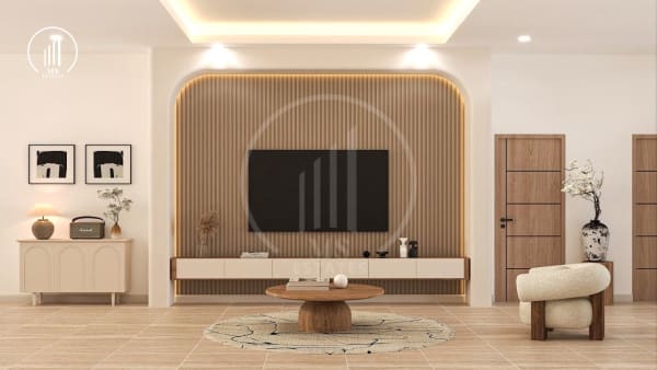 Image of Modern house in town - HSMP1741