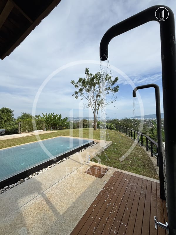Image of Modern Sea View Pool Villa  - VSCL1331