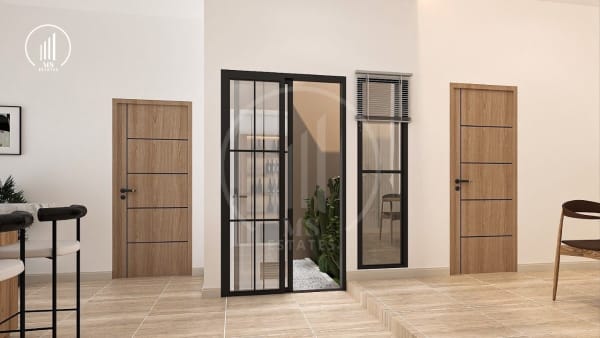 Image of Modern house in town - HSMP1741