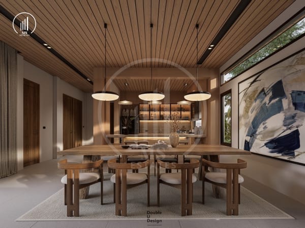 Image of Pool villa located in the Phuket Airport - VSCL1700