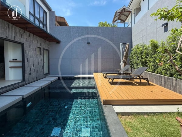 Image of Newly completed pool villa - VRCL2328