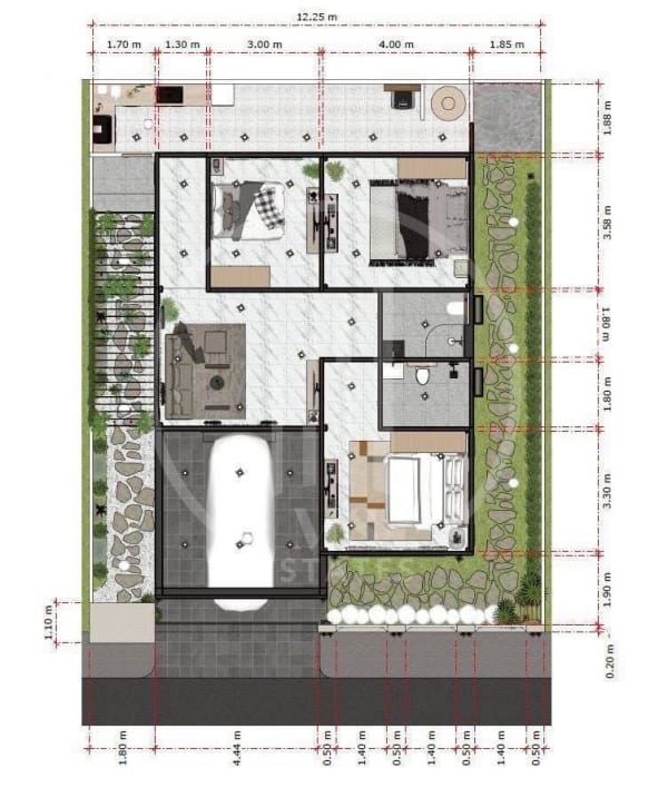 Image of Garden Place Village , Thalang - HSTL3308