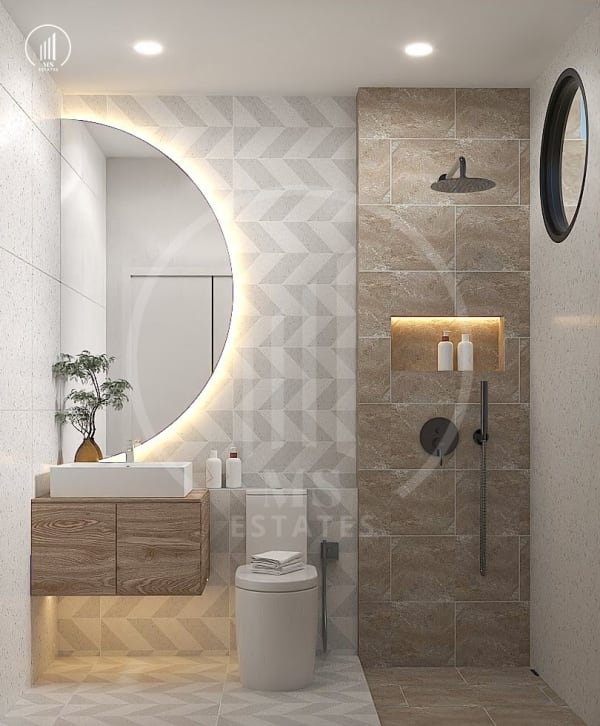 Image of Modern house in town - HSMP1741