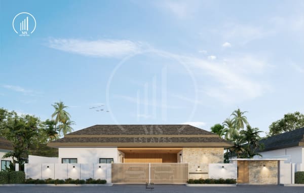 Image of Pool villa located in the Phuket Airport - VSCL1700