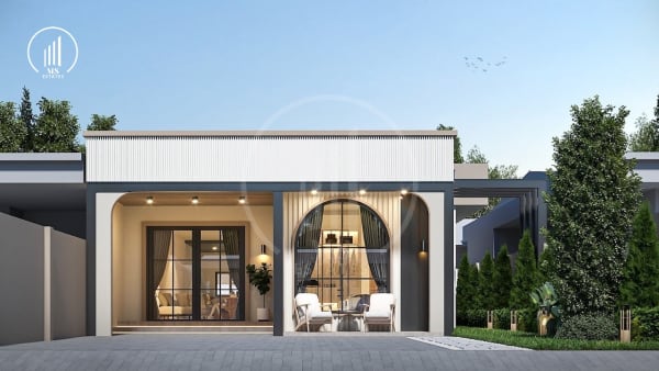 Image of Modern house in town - HSMP1741