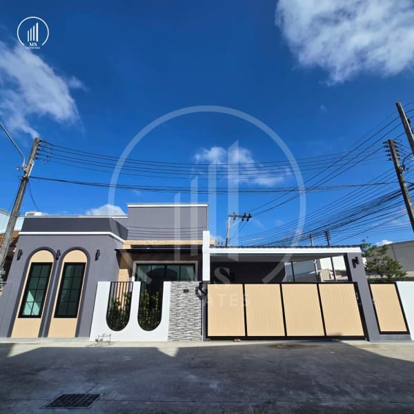 Image of  Modern Single-Story Twin House - HSCL2006