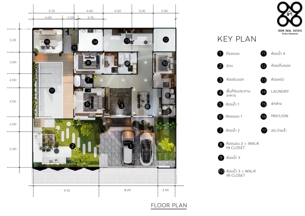Main image of Luxurious pool villa - VSCT2316